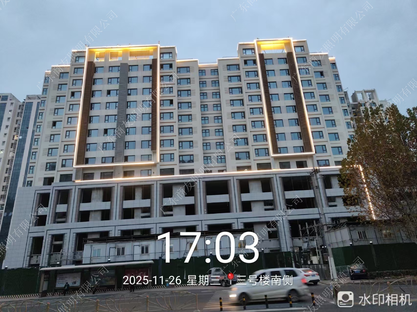 广东商友照城市明亮化灯具助力河北廊坊固安幸福小区项目建设