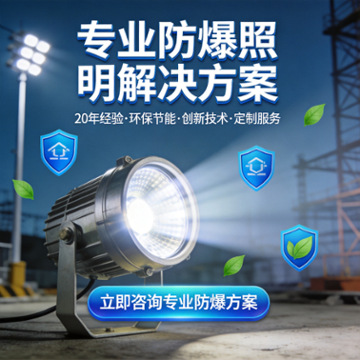 LED防爆灯多少钱一台？2026年最新价格及选购指南（附厂家推荐）