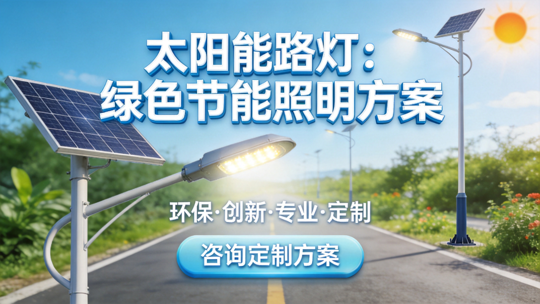 农村路边太阳能灯怎么选？3个核心参数看懂了，谁推销都不怕