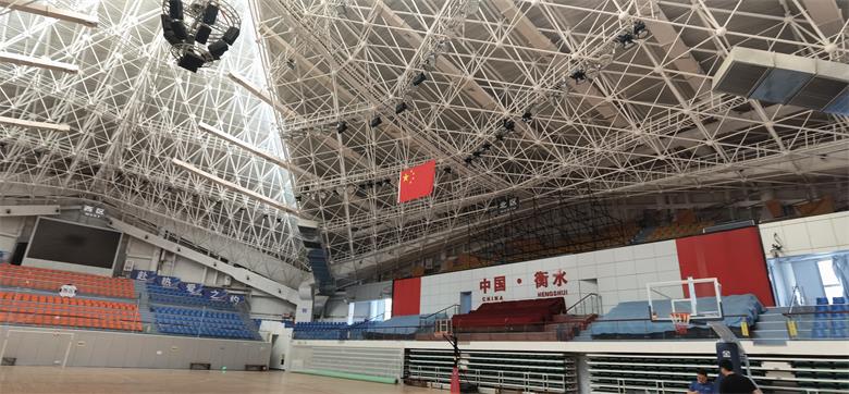 河北衡水体育馆LED球场照明改造工程案例