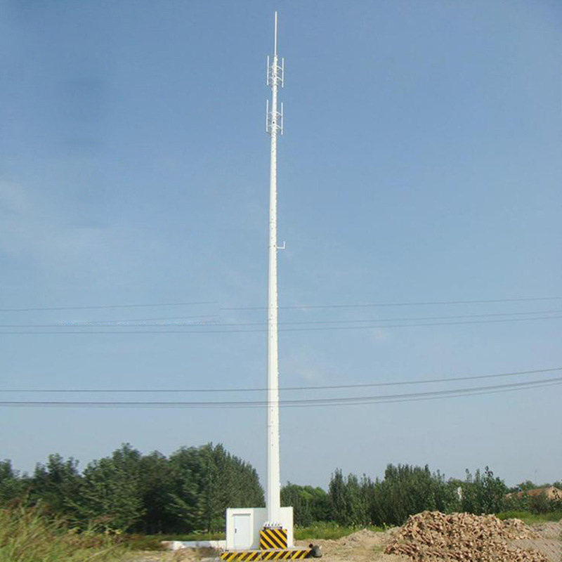 通讯信号塔、通讯信号杆