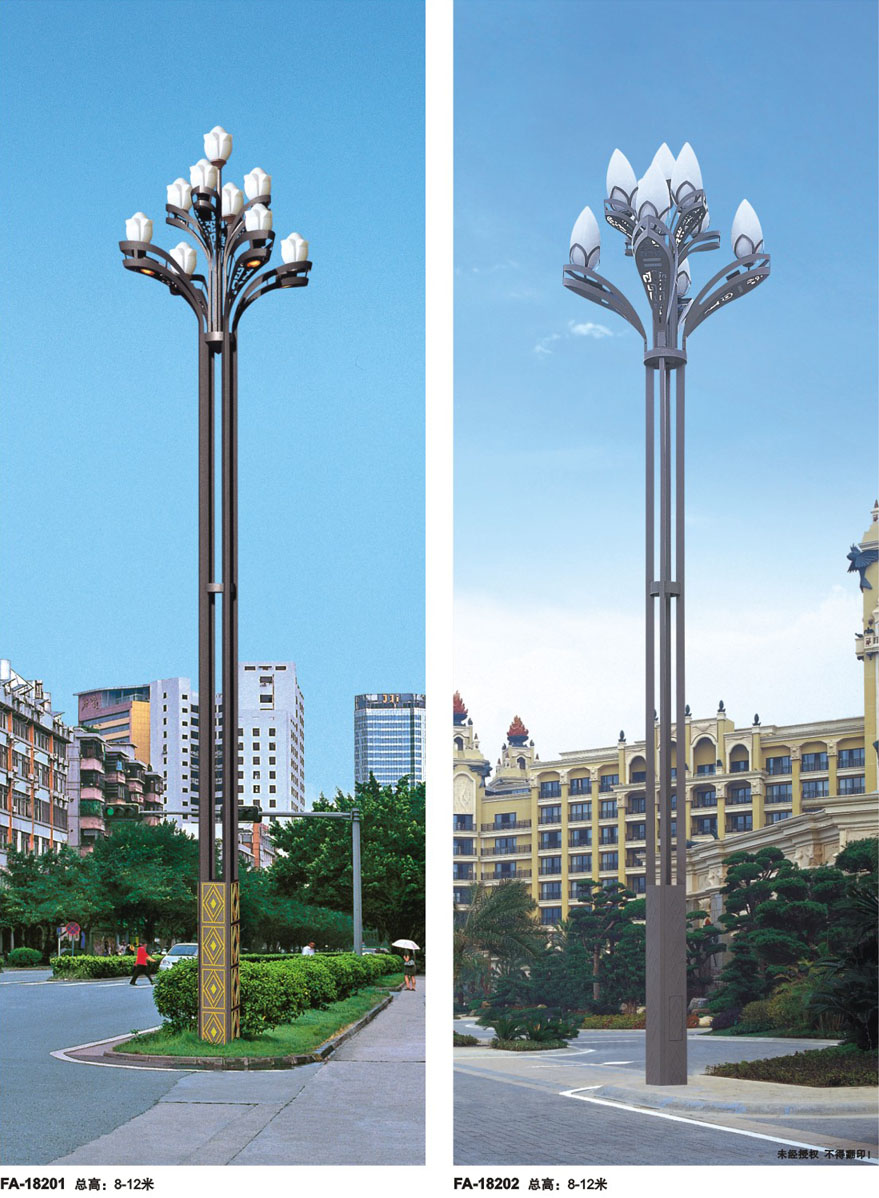 佛手宝塔LED景观道路灯