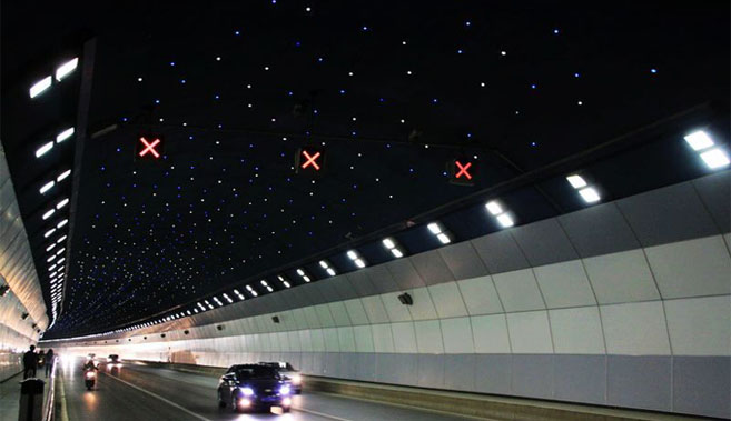LED隧道灯效果图