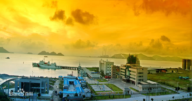 珠海高栏港景观图